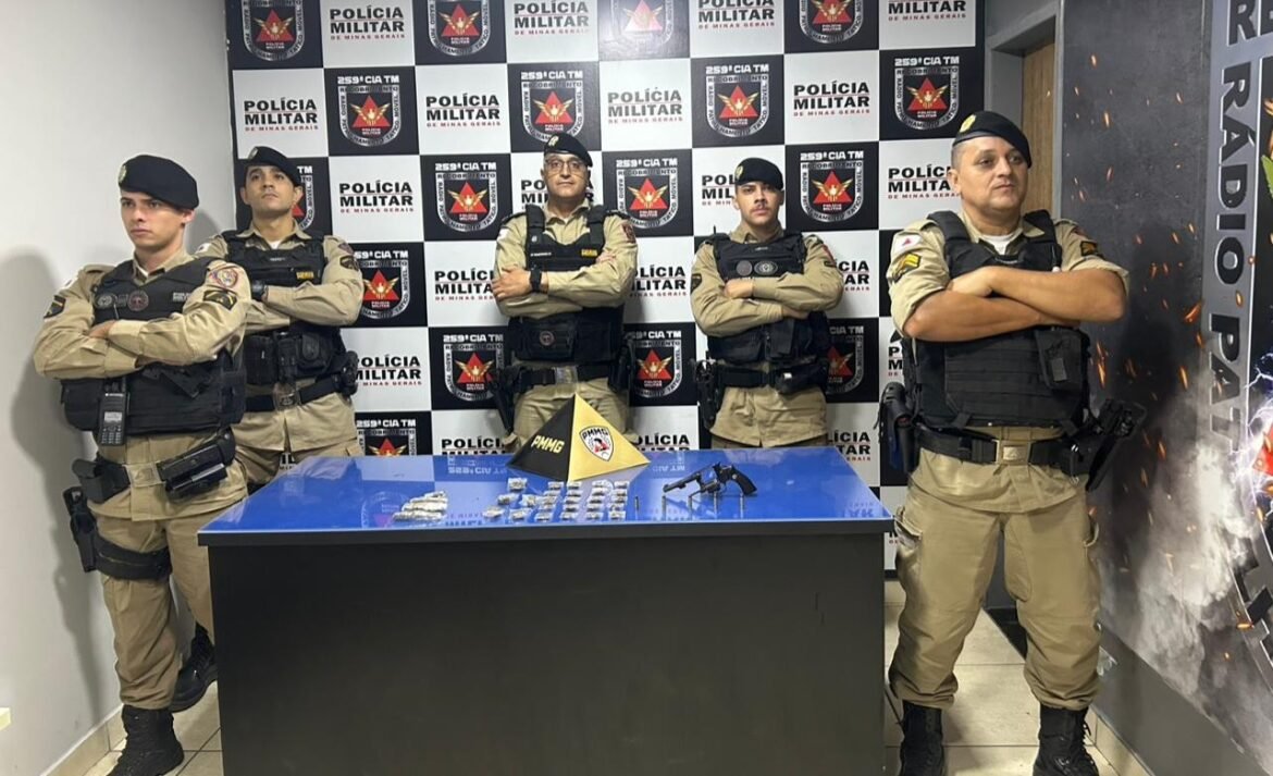 rapaz-e-preso-com-arma-na-cintura-apos-tentar-fugir-da-pm-usando-uma-bicicleta-eletrica-em-pirapora