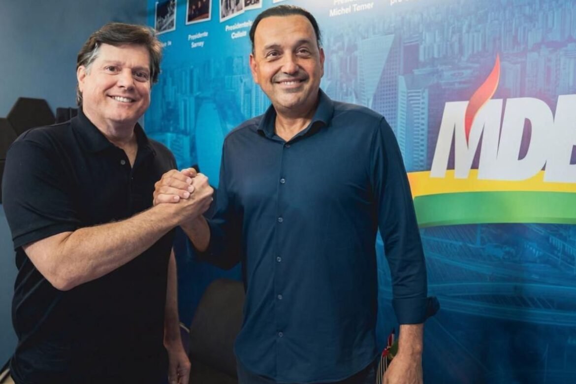 vice-governador-de-sp,-felicio-ramuth-troca-psd-pelo-mdb-e-cita-alinhamento-com-tarcisio