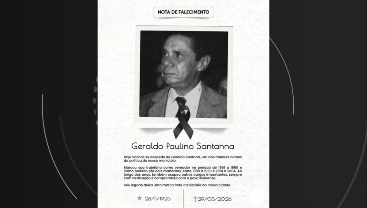 ex-prefeito-de-salinas,-geraldo-paulino-santanna-morre-aos-100-anos