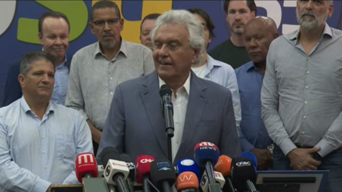 psd-lanca-ronaldo-caiado-como-pre-candidato-a-presidente:-veja-desempenho-nas-pesquisas