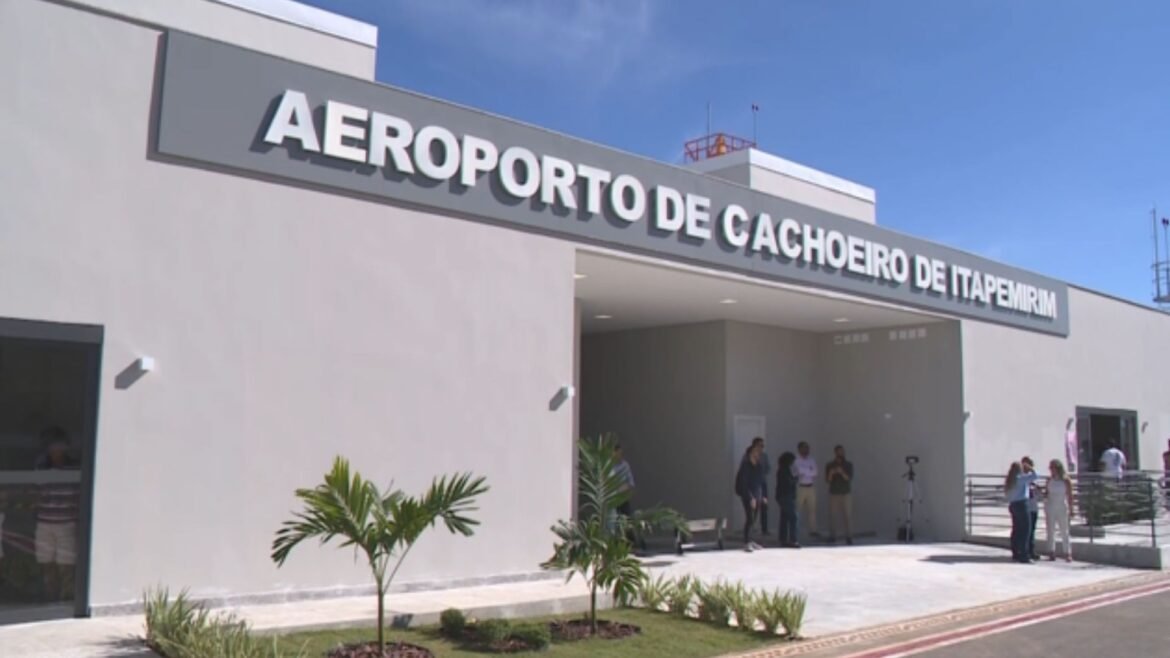 aeroporto-de-cachoeiro-e-entregue-para-ate-9-avioes-ao-mesmo-tempo-|-g1