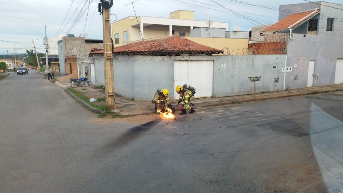 morador-provoca-incendio-em-botijao-ao-usar-isqueiro-para-verificar-vazamento-de-gas-em-montes-claros