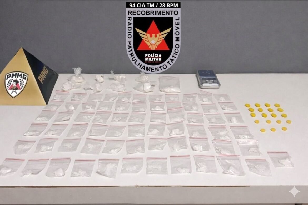 adolescente-e-detido-apos-ameacar-personal-e-ser-flagrado-com-cocaina-e-ecstasy-em-unai