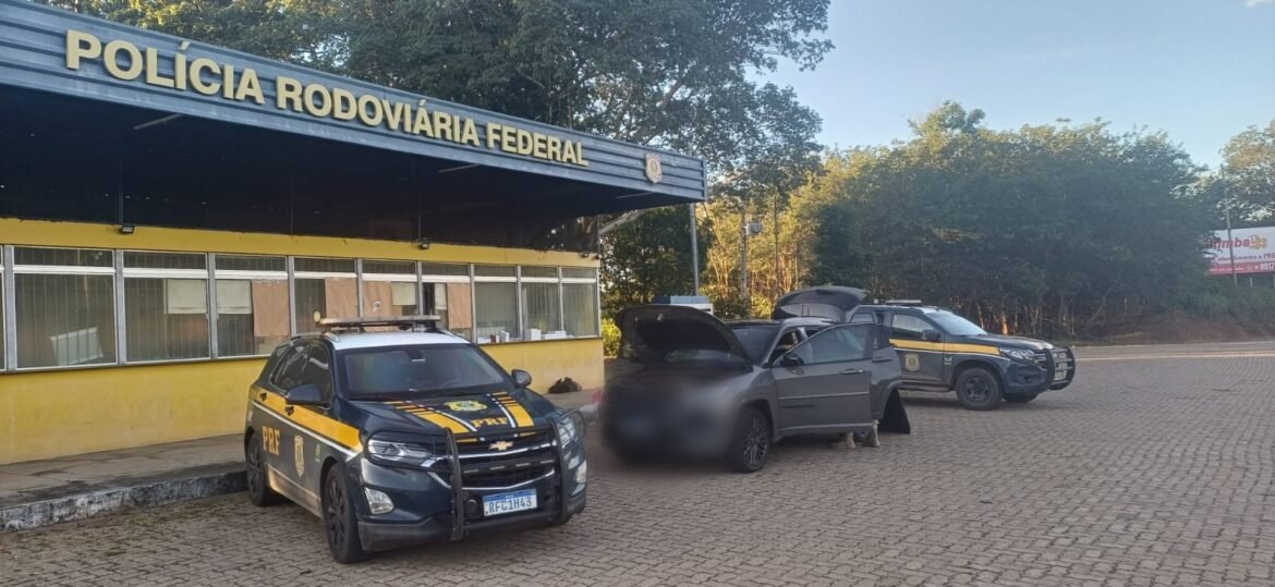 medico-e-preso-ao-ser-flagrado-transportando-canetas-emagrecedoras,-anabolizantes-e-eletronicos-irregulares-na-br-365,-em-montes-claros