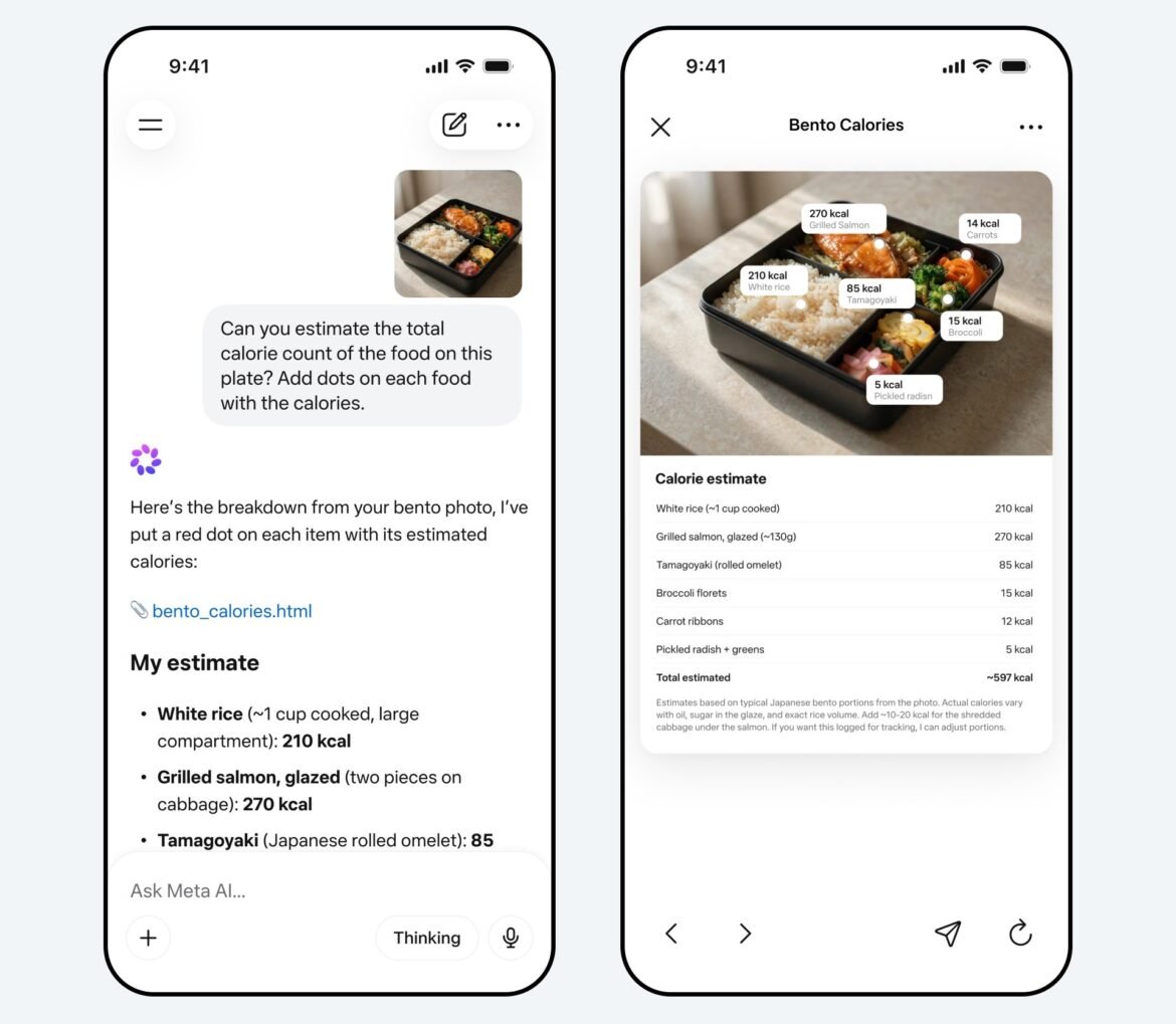 meta-revela-muse-spark,-primeiro-modelo-de-ia-de-sua-equipe-de-superinteligencia;-veja-como-ele-funciona-|-g1