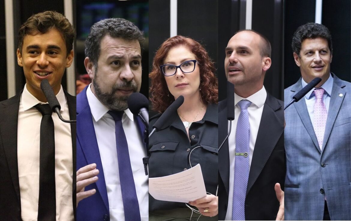 deputados-mais-votados-em-2022-causam-polemicas-e-enfrentam-problemas-na-justica;-veja-a-atuacao-parlamentar-de-cada-um