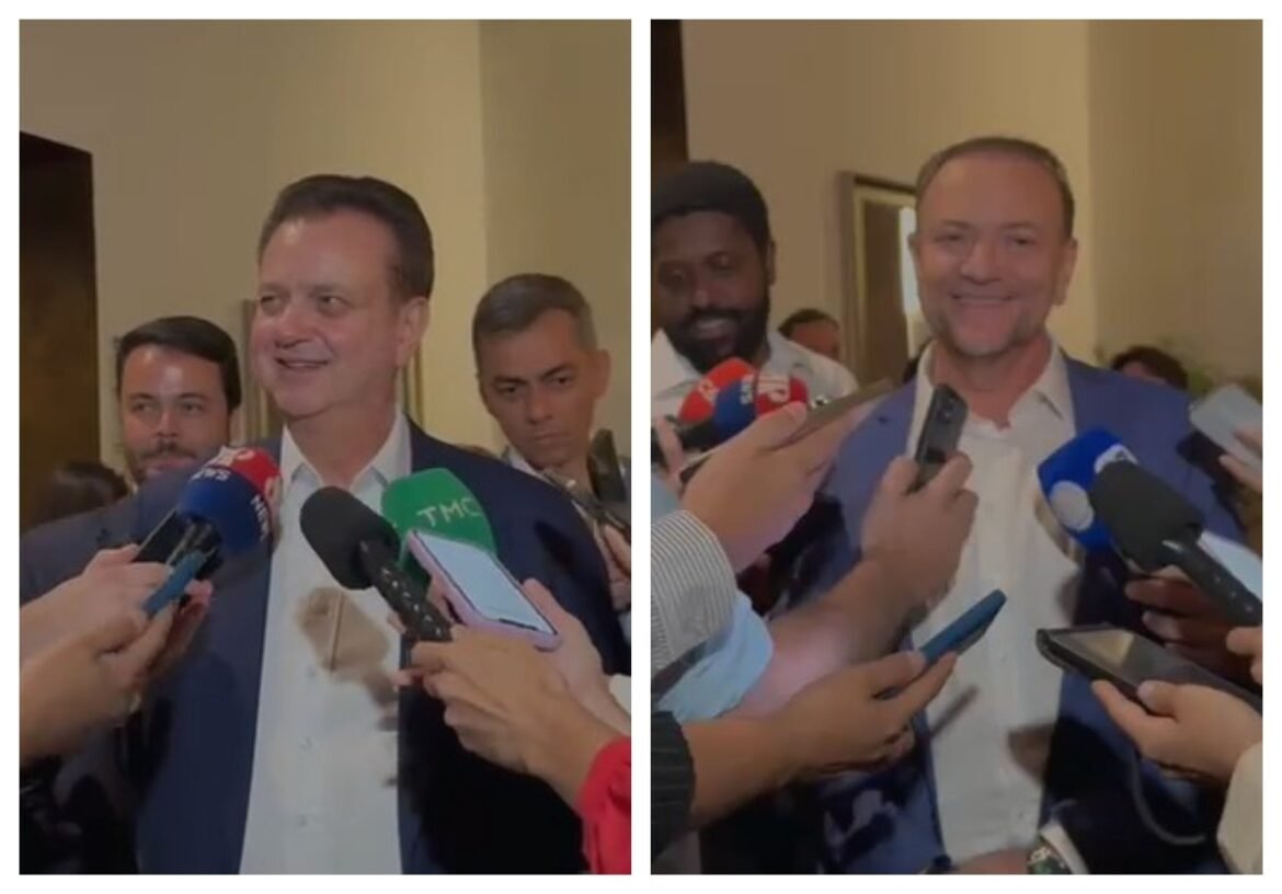 em-evento-em-sp,-presidente-do-pt-diz-que-‘claro’-que-‘lula-e-candidato’,-e-kassab-afirma-que-apoio-a-tarcisio-‘esta-decidido’