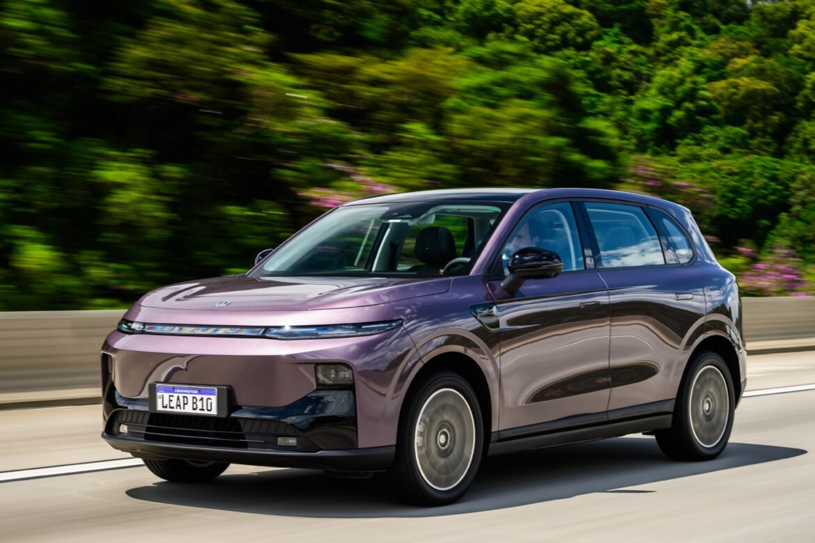 leapmotor-b10-se-inspira-em-tesla-para-enfrentar-rivais-no-mercado-de-suvs-eletricos;-vale-a-pena?-|-g1