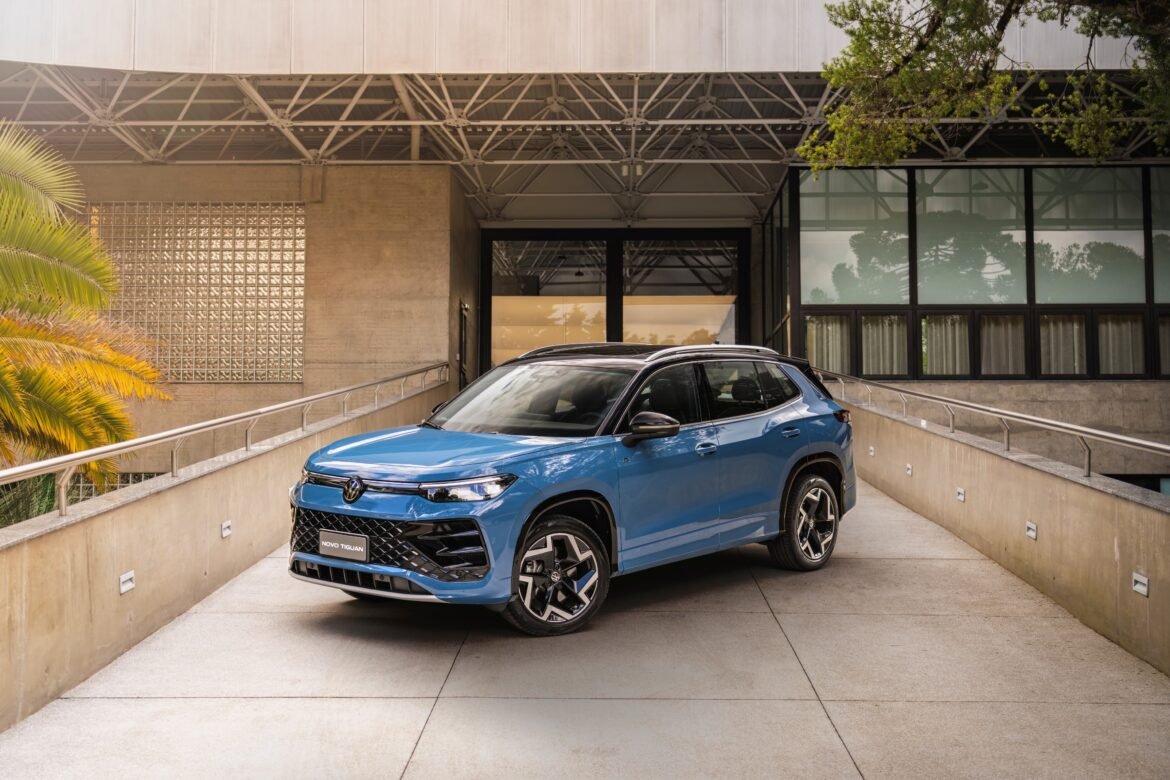 novo-volkswagen-tiguan-aposta-em-potencia-para-enfrentar-concorrentes-|-g1