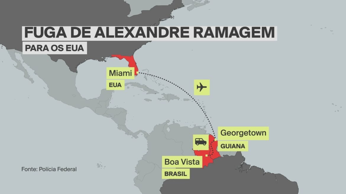 delegado-brasileiro-que-atua-no-ice-contribuiu-para-prisao-de-ramagem-nos-eua,-diz-pf-|-g1