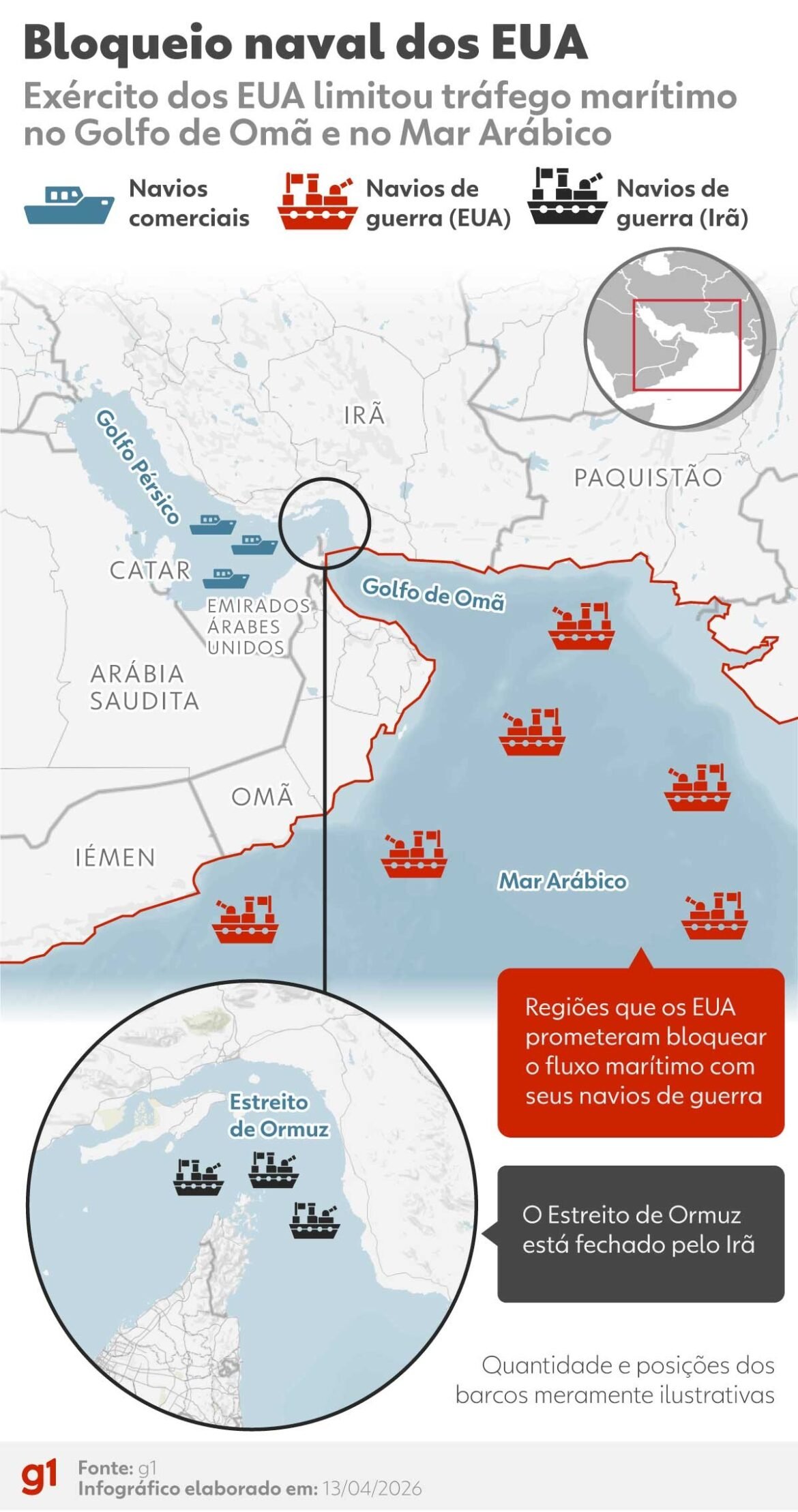 bloqueio-do-estreito-de-ormuz-pode-pressionar-petroleo-e-afetar-precos-de-combustiveis-no-brasil;-entenda-|-g1