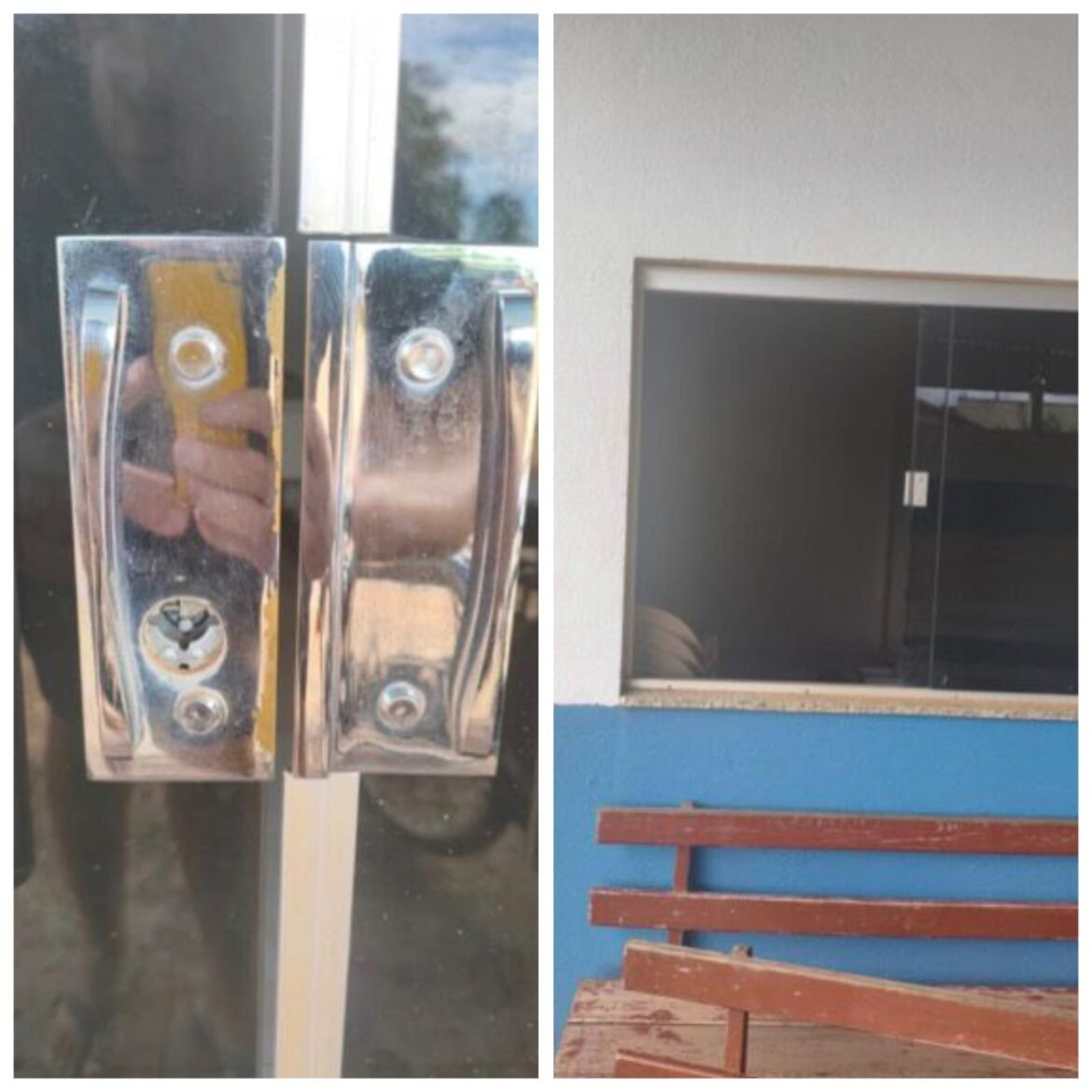 duas-igrejas-sao-arrombadas-em-uruana-de-minas-e-criminosos-fogem-com-dinheiro-de-dizimos-e-ofertas