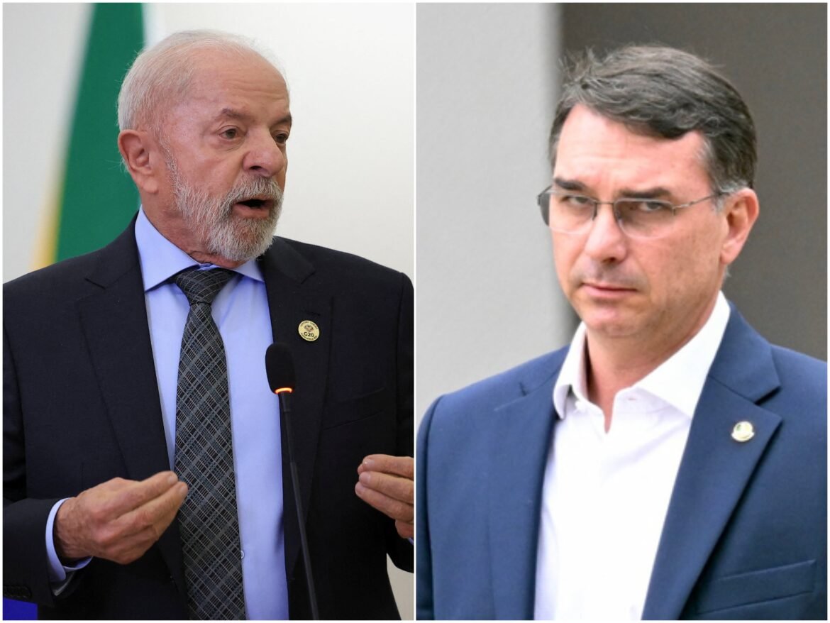 quaest-2o-turno:-flavio-bolsonaro-tem-42%,-e-lula,-40%