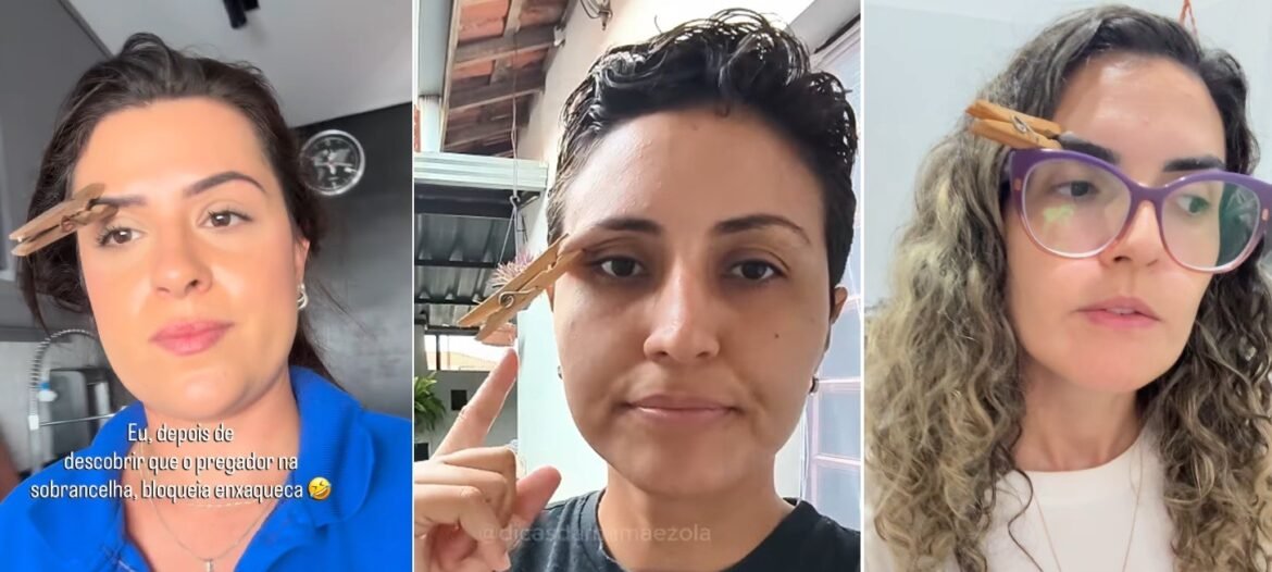 pregador-na-sobrancelha-alivia-enxaqueca?-truque-viral-intriga-(e-tem-explicacao)