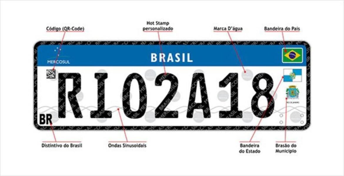 projeto-de-nova-placa:-rj-ja-tentou-incluir-bandeira-do-estado,-mas-mudanca-foi-inviavel;-entenda-|-g1