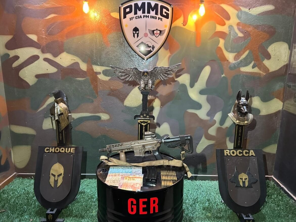 homem-armado-com-fuzil-morre-apos-reagir-a-abordagem-da-pm-na-lmg-657,-em-montes-claros