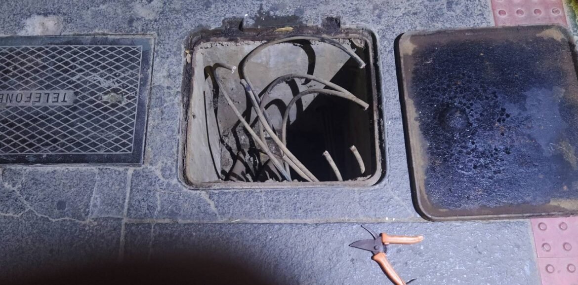 homem-e-preso-quando-cortava-fiacao-de-energia-nas-proximidades-de-faculdade-em-curvelo