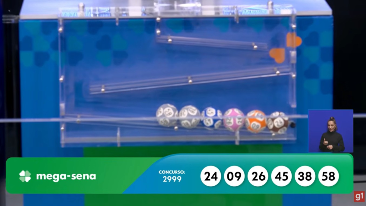 mega-sena,-concurso-2.999:-premio-acumula-e-vai-a-r$-100-milhoes-|-g1