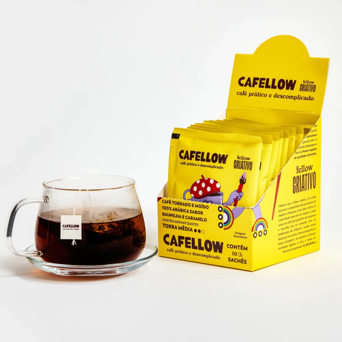 apos-proibicao,-marca-relanca-cafe-em-sache-sem-extrato-de-cogumelo-|-g1