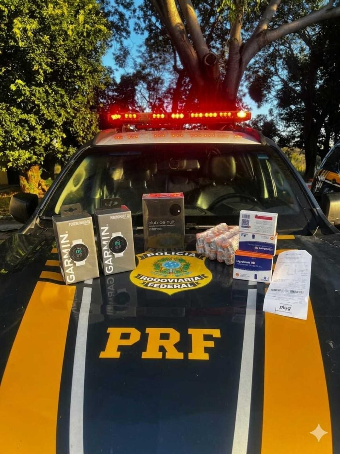 motorista-e-preso-levando-ampolas-de-tirzepatida-de-foz-do-iguacu-para-montes-claros