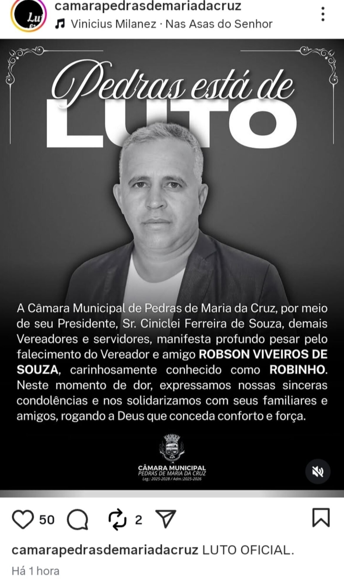 vereador-de-pedras-de-maria-da-cruz-morre-em-acidente-de-moto