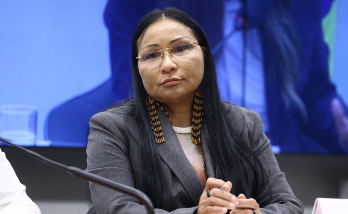 tse-rejeita-recurso-e-confirma-cassacao-de-silvia-waiapi,-deputada-indigena-apoiadora-de-bolsonaro