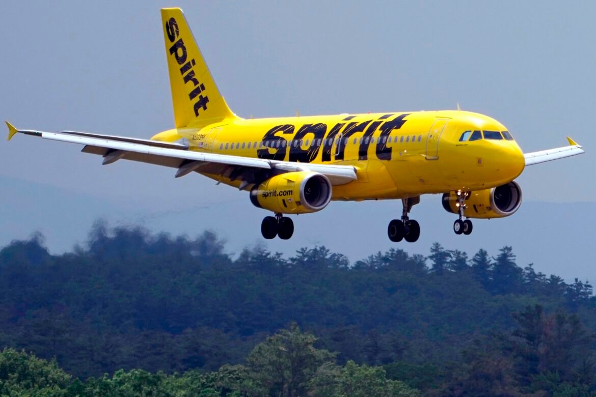 spirit-airlines-se-prepara-para-encerrar-suas-operacoes-neste-sabado-|-g1