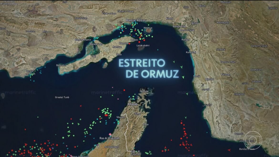 bloqueio-no-estreito-de-ormuz-pode-zerar-receitas-de-petroleo-do-ira-|-g1