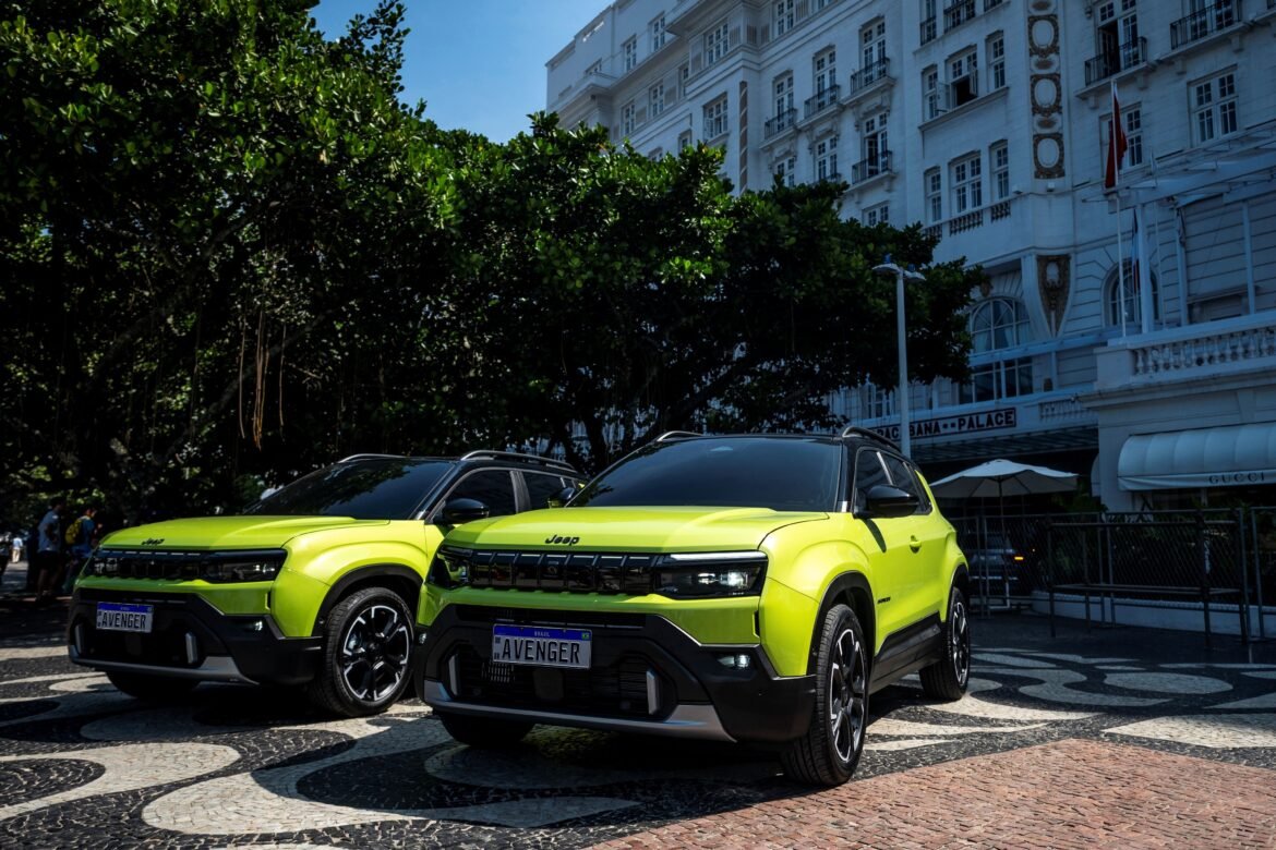 no-rio,-jeep-avenger-mostra-novo-design-antes-de-chegada-ao-mercado-brasileiro;-veja-fotos-|-g1