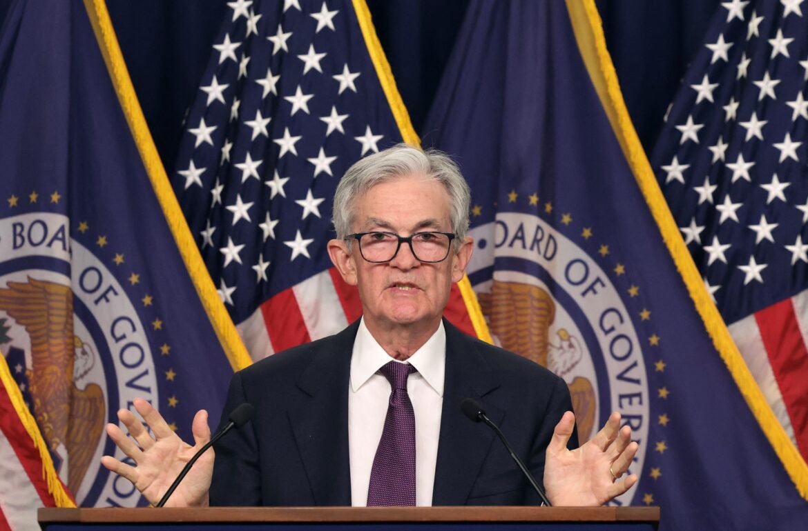 fed-mantem-juros-dos-eua-em-ultima-decisao-com-powell-na-presidencia-|-g1