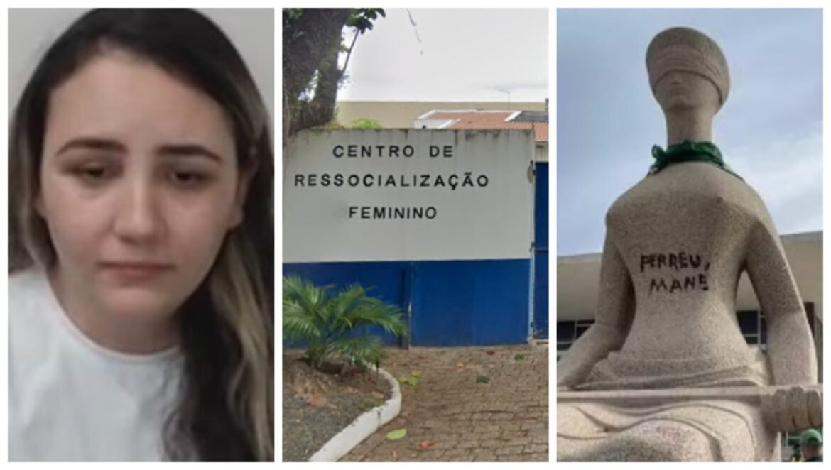 moraes-rejeita-pedido-de-‘debora-do-batom’-para-revisao-de-pena;-medida-nao-esta-em-vigor