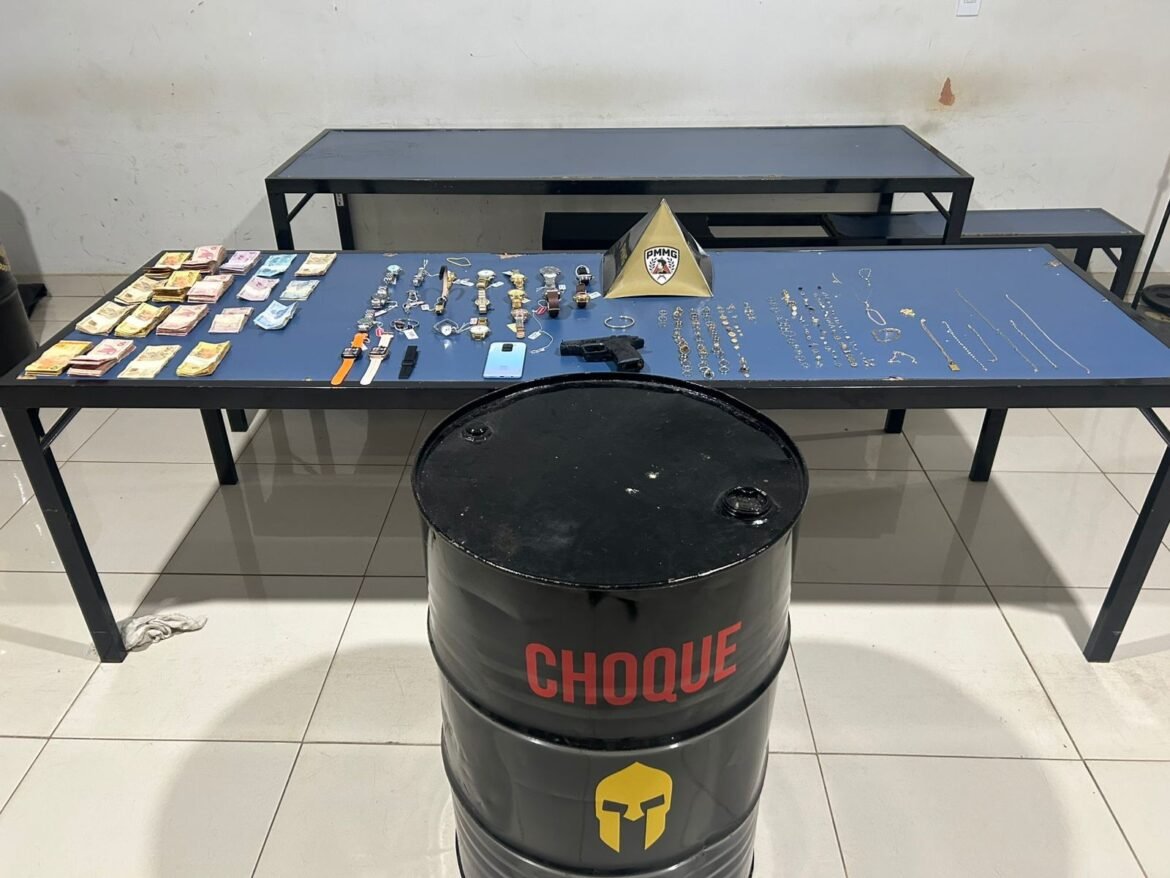 policia-prende-um-dos-suspeitos-de-assalto-a-joalheria-no-8o-andar-de-predio-em-montes-claros