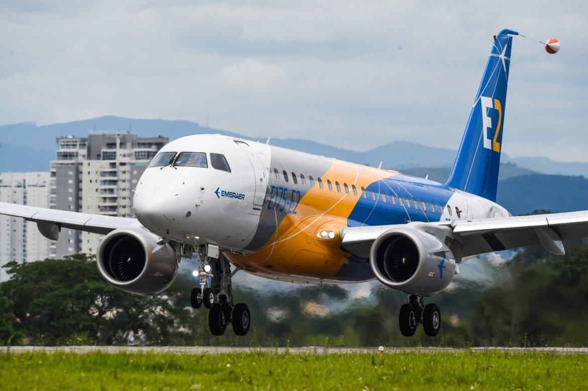 embraer-registra-receita-recorde-de-r$-7,6-bilhoes-no-1o-trimestre-|-g1
