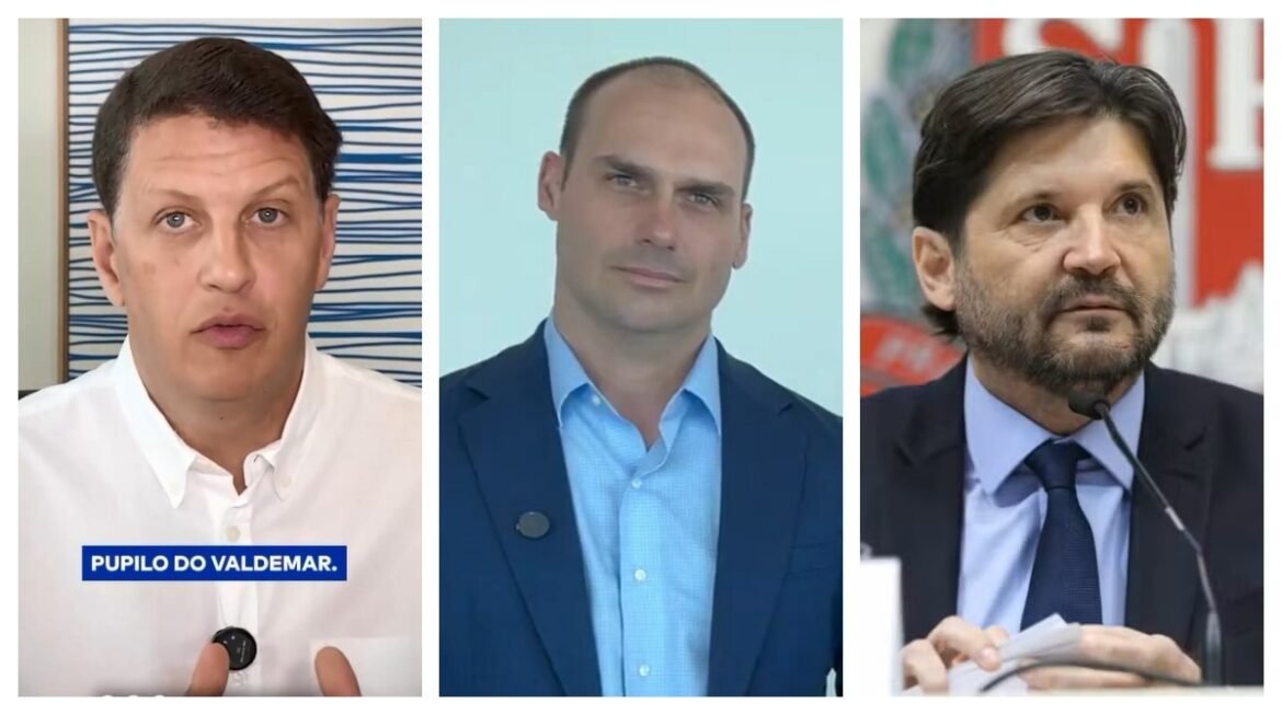 eduardo-bolsonaro-discute-com-ricardo-salles-e-chama-de-‘calunia’-acusacao-sobre-receber-dinheiro-para-apoiar-andre-do-prado
