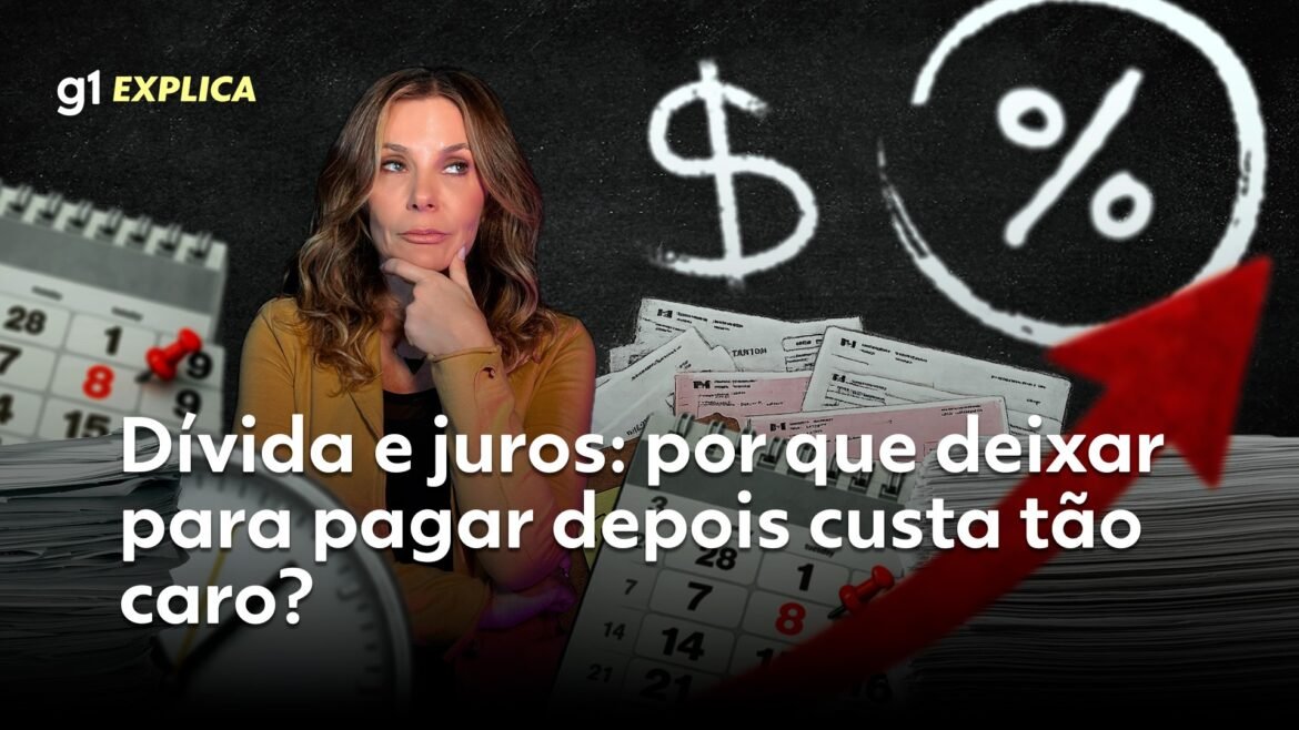 divida-e-juros:-por-que-deixar-para-pagar-depois-custa-tao-caro?-|-g1