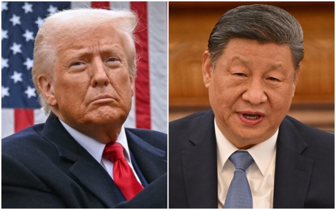 trump-quer-pressionar-xi-jinping-a-abrir-a-china-para-empresas-americanas-durante-viagem-ao-pais-|-g1