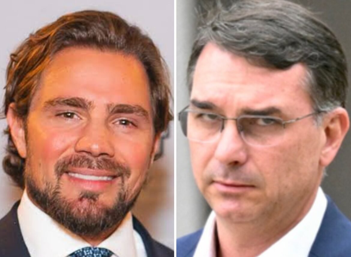 ‘ja-tem-muita-conta-pra-pagar-nesse-mes’:-ouca-audio-em-que-flavio-bolsonaro-pede-dinheiro-de-vorcaro-para-filme-sobre-o-pai