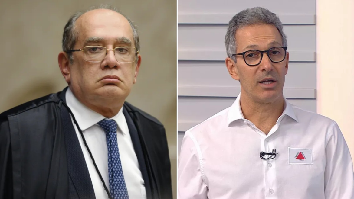 pgr-denuncia-ao-stj-romeu-zema-por-calunia-contra-ministro-gilmar-mendes