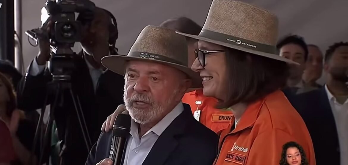 lula-cita-possivel-interesse-de-trump-e-defende-exploracao-da-margem-equatorial-pela-petrobras:-‘nos-vamos-ocupar’