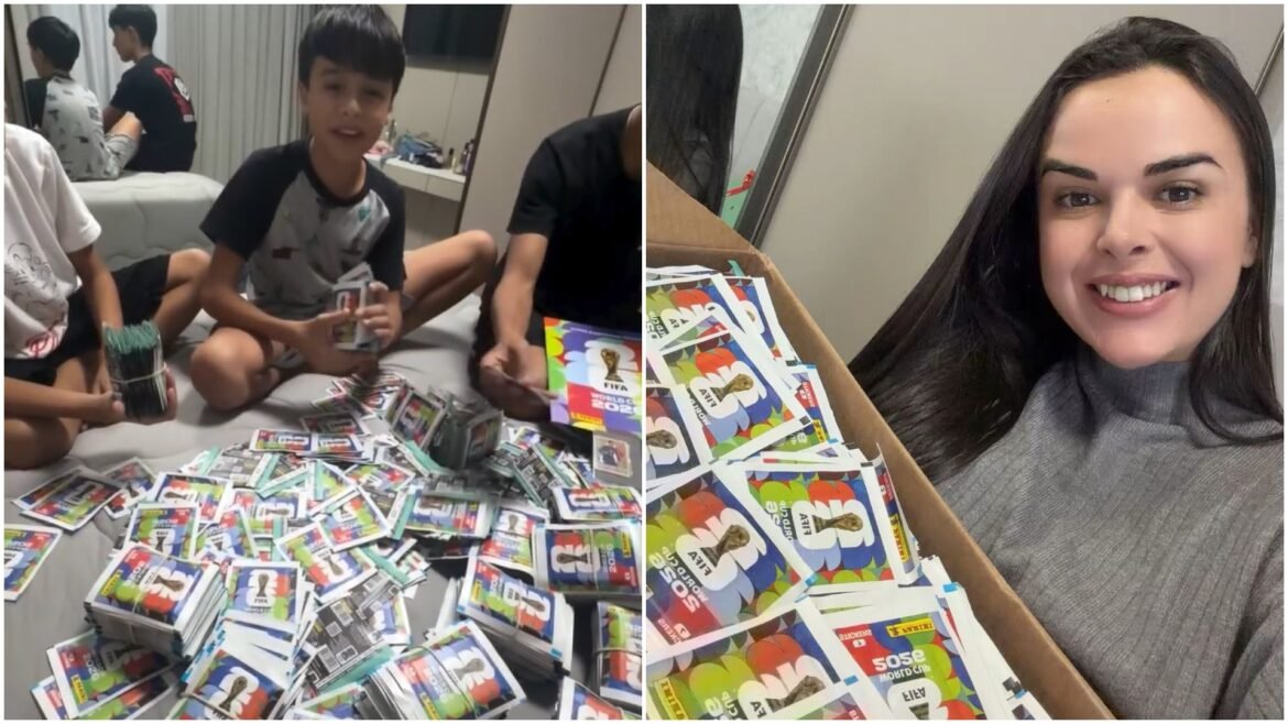 mae-compra-14-mil-figurinhas-da-copa-para-filho-completar-album-em-sc-|-g1