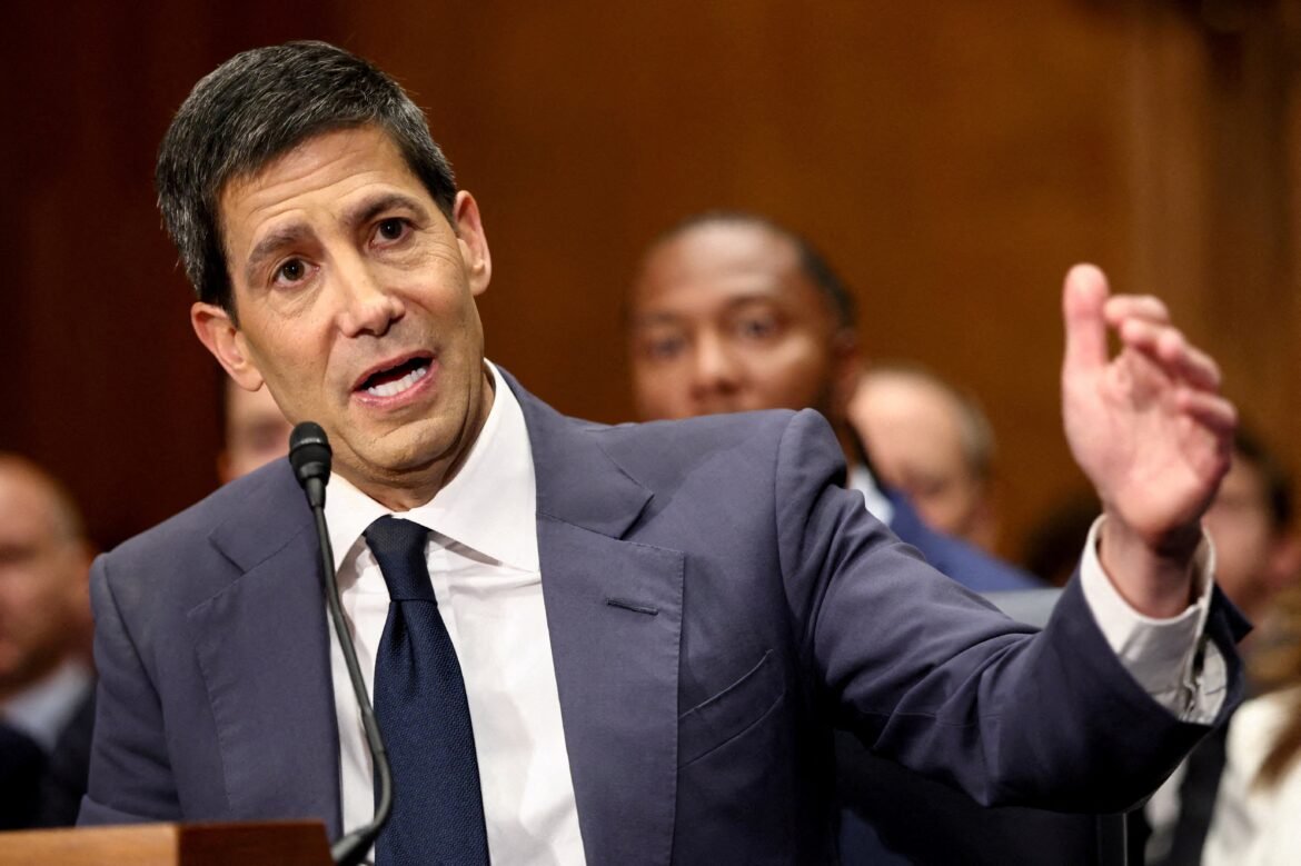 kevin-warsh,-indicado-por-trump,-assume-o-comando-do-fed-|-g1