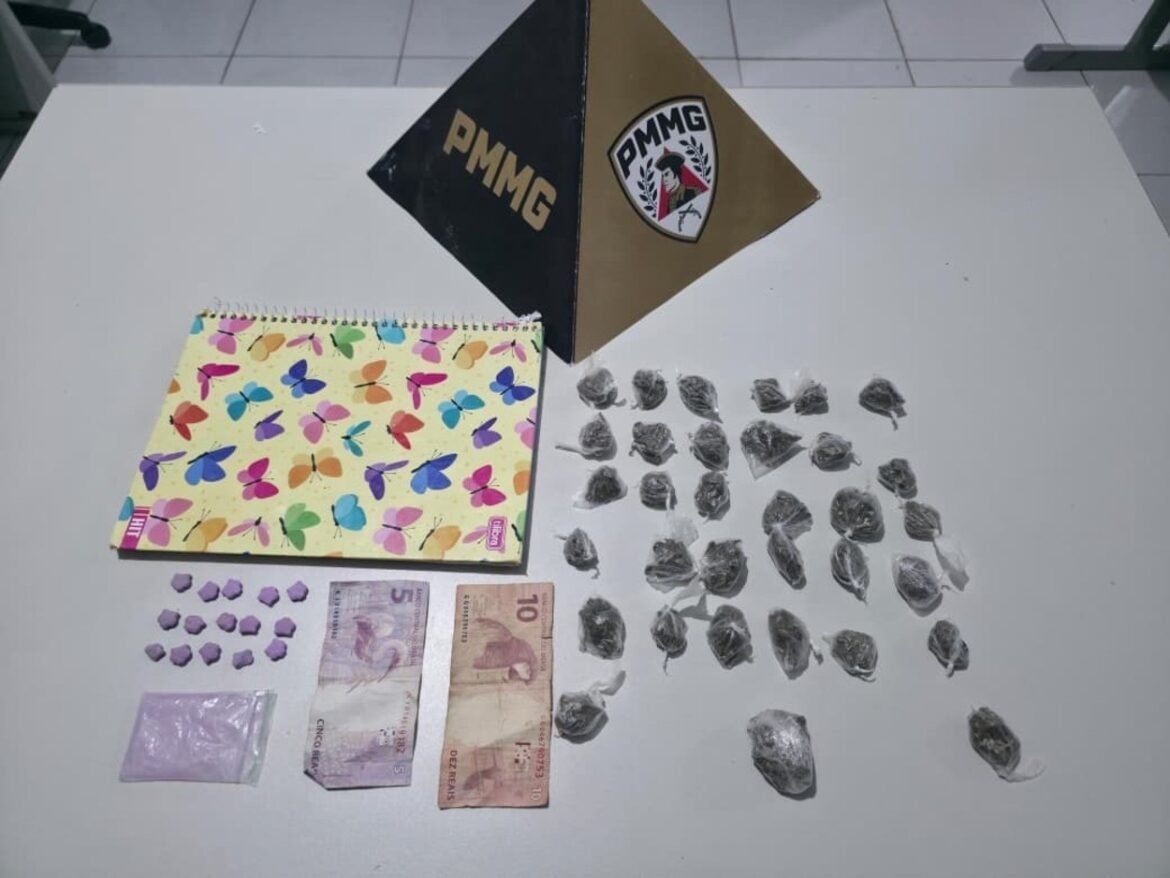policia-prende-rapaz-por-trafico-e-apreende-drogas-perto-de-escola-e-unidade-de-saude-em-janauba