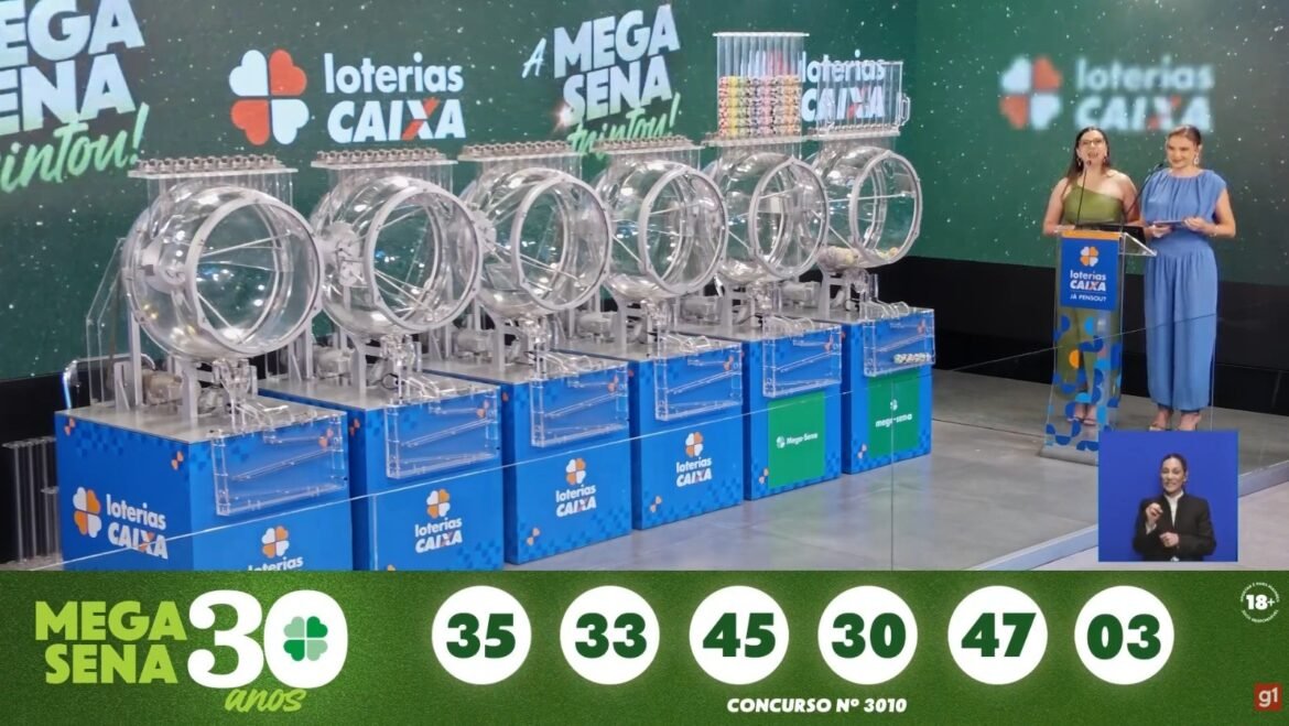 mega-sena,-concurso-3.010:-veja-numeros-sorteados-|-g1