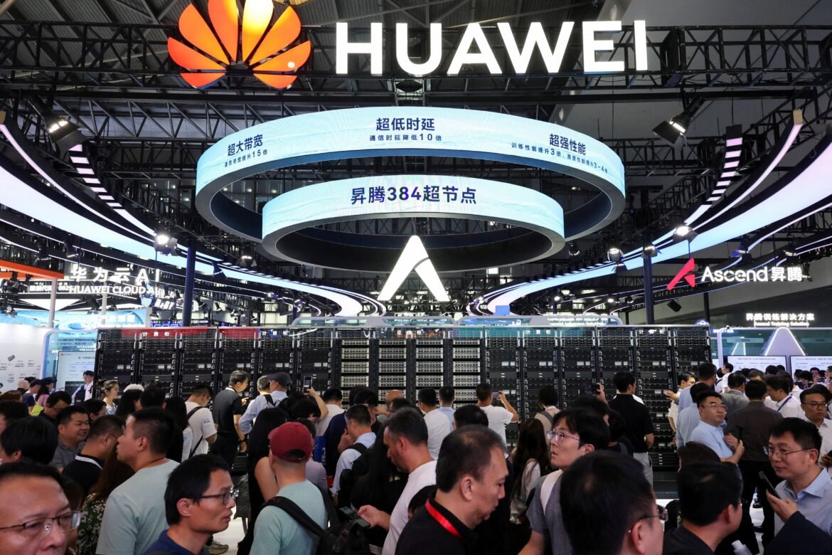 huawei-propoe-caminho-para-desenvolver-chips-em-meio-a-sancoes-dos-eua-|-g1