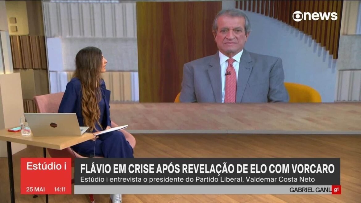 ‘flavio-bolsonaro-e-nosso-candidato-pra-valer’,-diz-presidente-do-pl-apos-crise-com-vorcaro
