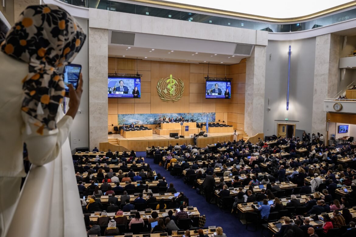 oms-enfrenta-impasse-com-eua-e-argentina-durante-reuniao-marcada-por-surtos-de-hantavirus-e-ebola