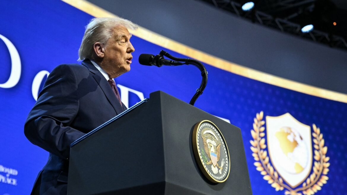 conselho-da-paz-de-trump-nao-recebeu-um-unico-dolar,-diz-jornal-|-g1