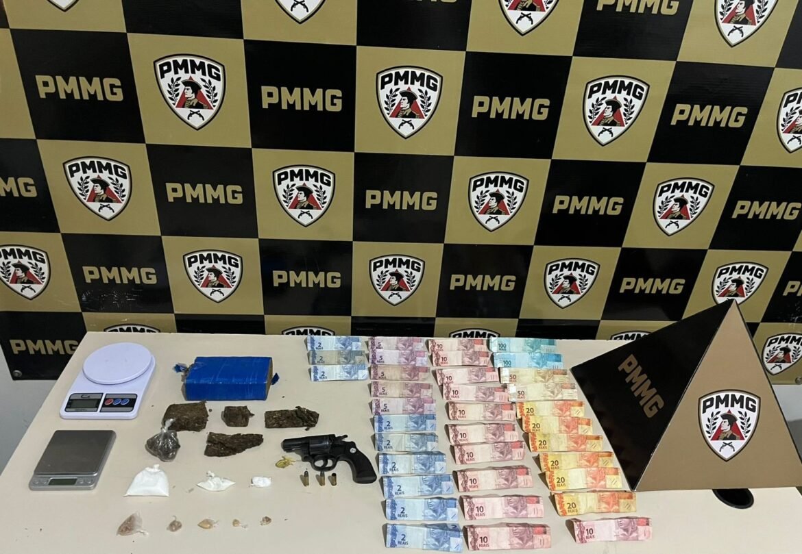 arma-e-drogas-sao-apreendidas-apos-motociclista-fugir-da-pm-e-sofrer-acidente-em-bocaiuva