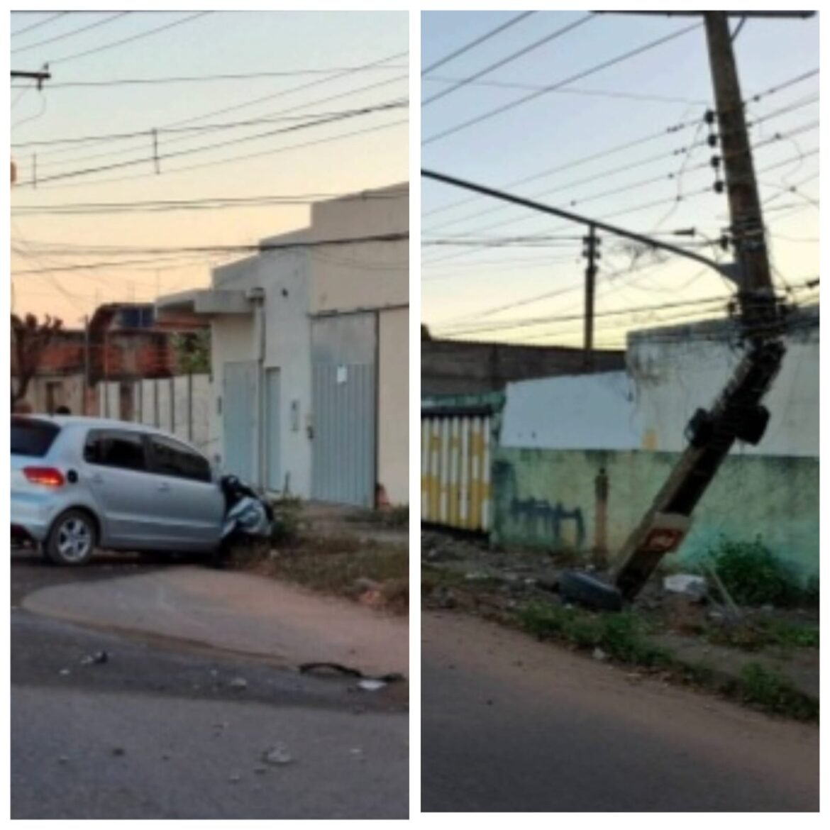 cabo-reformado-da-marinha-e-preso-por-suspeita-de-embriaguez-apos-atingir-ciclista-e-bater-carro-em-postes-em-pirapora