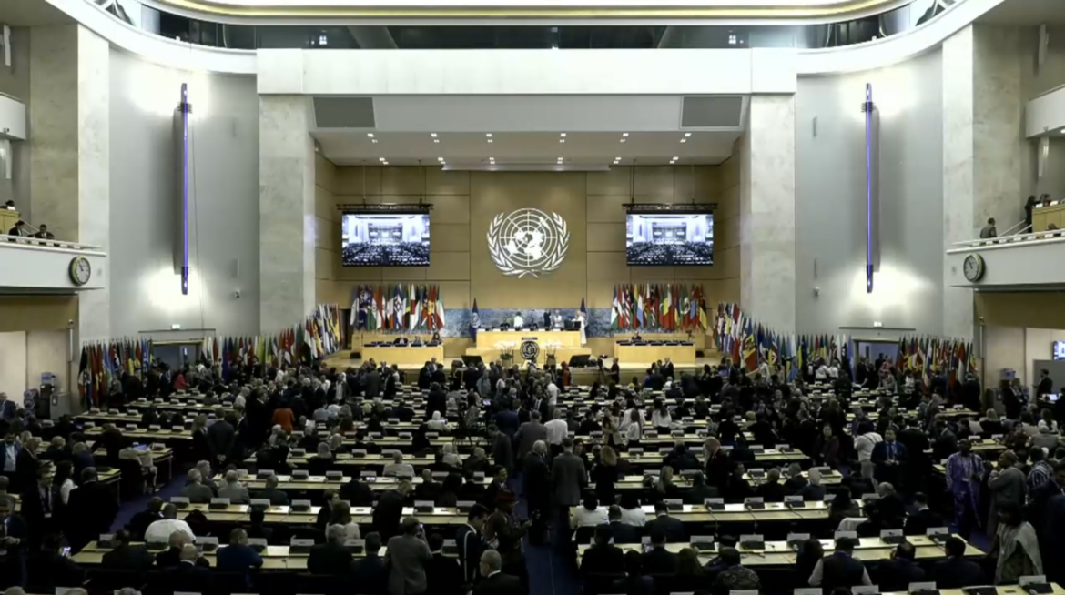 organizacao-internacional-do-trabalho-suspende-nomeacao-de-representante-dos-eua-por-atraso-em-pagamentos-|-g1